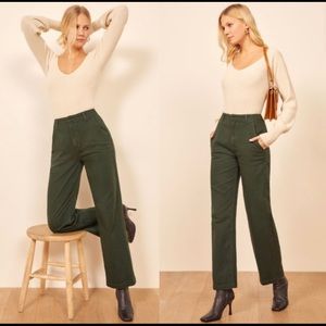 Reformation Lani Work Pant